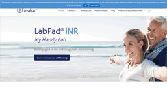 Desktop Screenshot of mylabpad.com